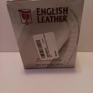 English Leather Soap On A Rope New In Box Sealed Mens Scented